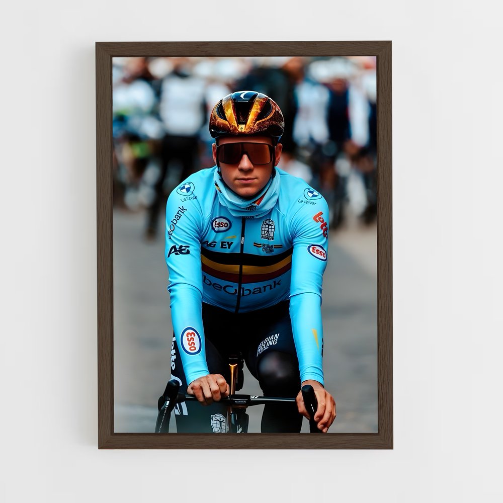 Poster Remco evenepoel – affiche Cyclisme (vue 5)